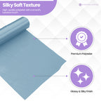 Satin Roll - Baby Blue