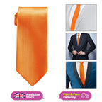 Orange Neck Tie
