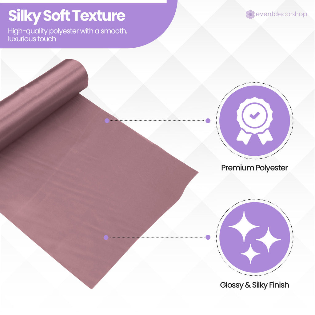 Satin Roll - Rose Gold