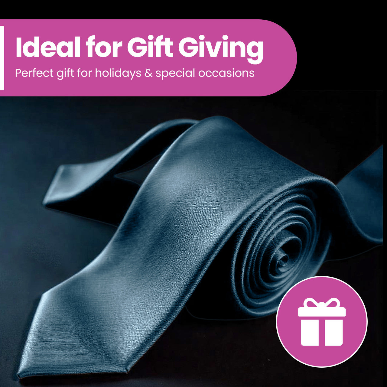 Navy Neck Tie
