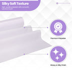 Satin Roll - White