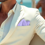 Pocket Square Handkerchief - Light Purple