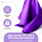 Pocket Square Handkerchief - Purple