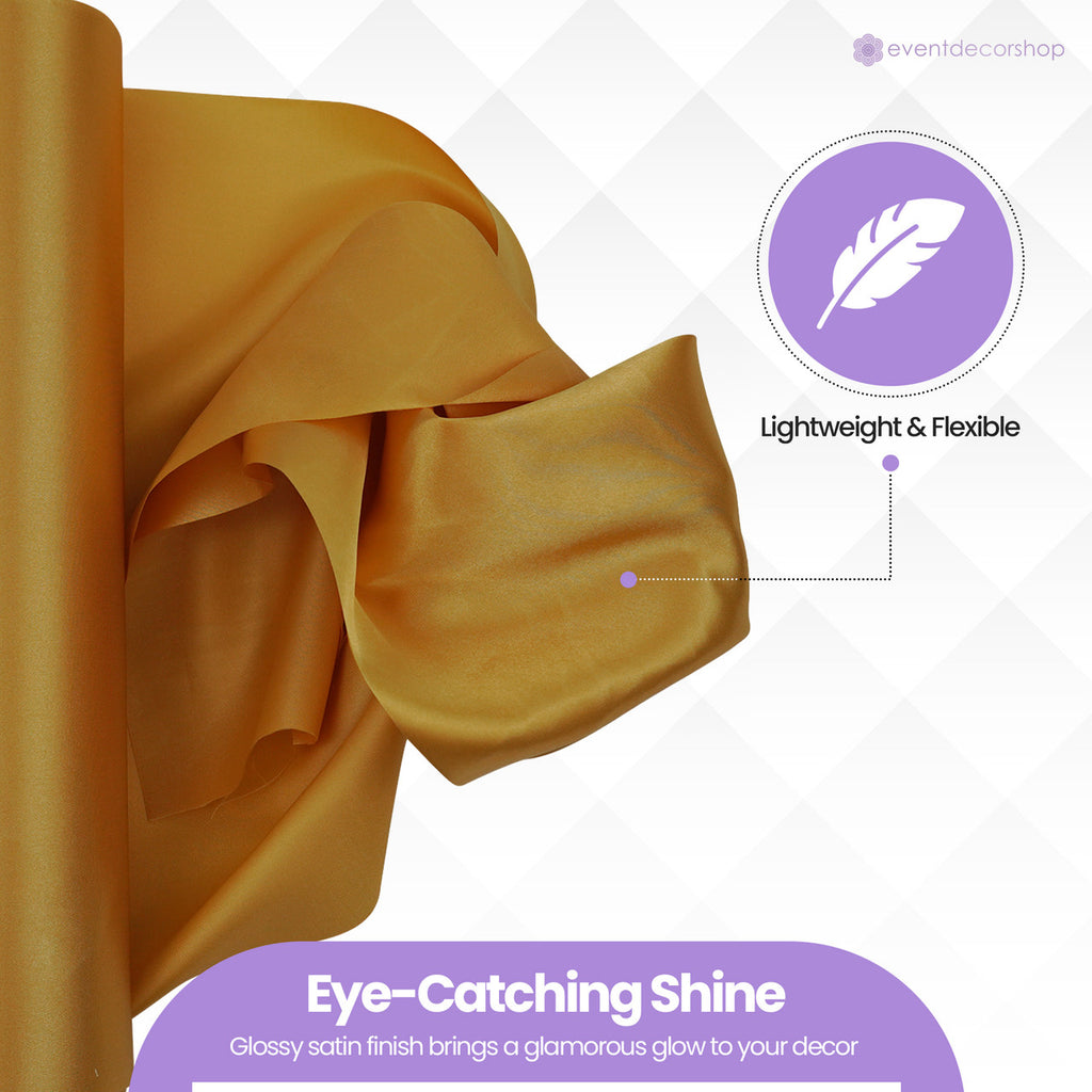 Satin Roll - Gold