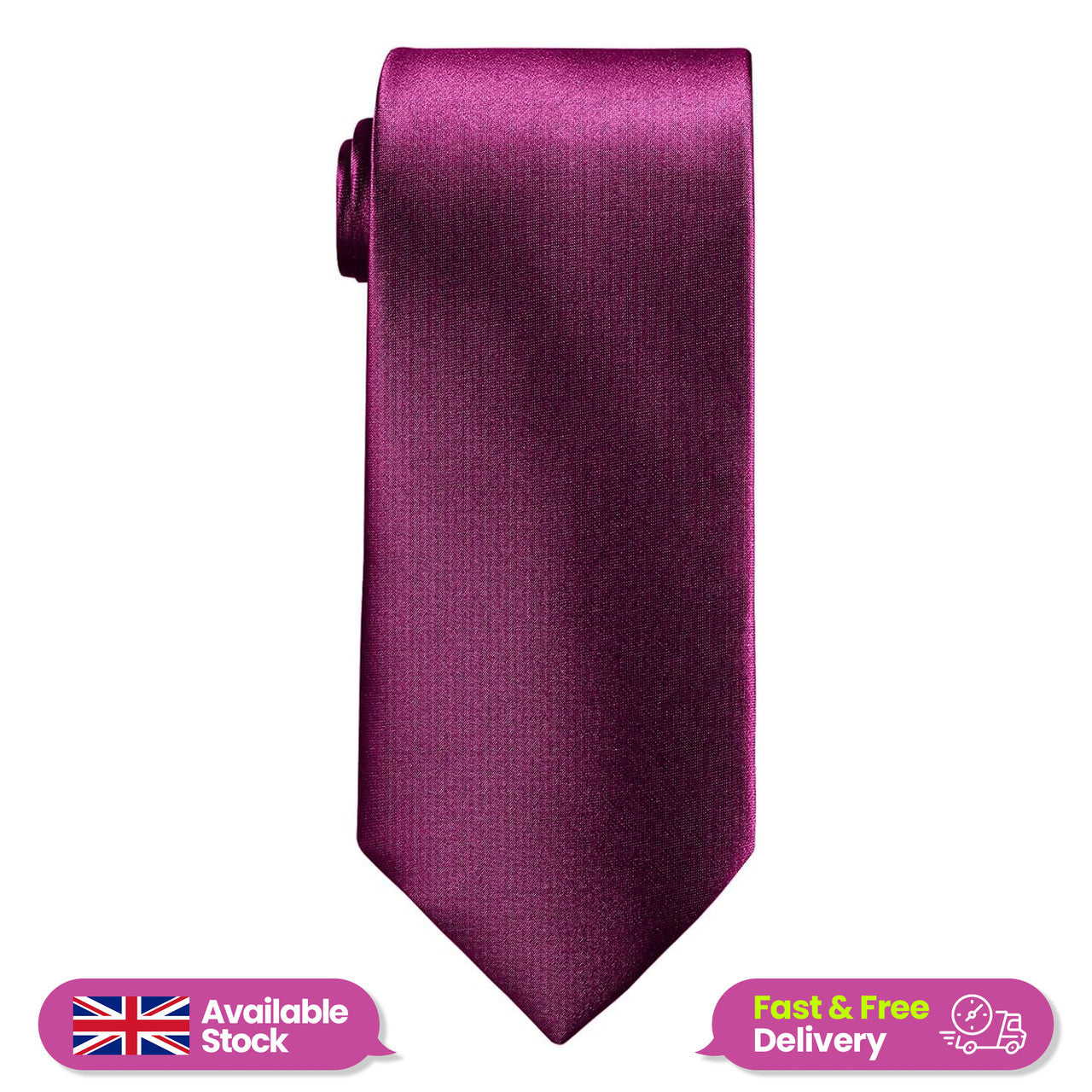 Plum Neck Tie