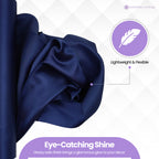 Satin Roll - Navy