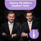 Champagne Tie and Handkerchief