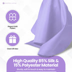 Pocket Square Handkerchief - Light Purple