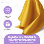 Pocket Square Handkerchief - Gold