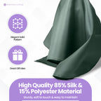 Pocket Square Handkerchief - Forest Green