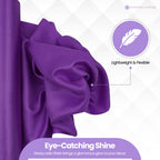 Satin Roll - Cadbury Purple