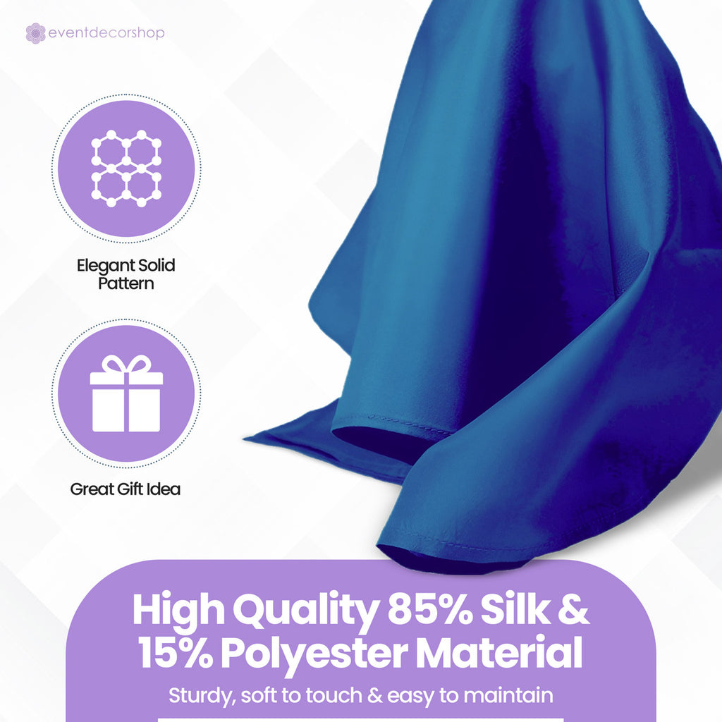 Pocket Square Handkerchief - Royal Blue