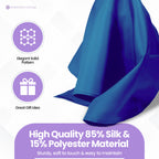 Pocket Square Handkerchief - Royal Blue