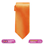 Orange Neck Tie