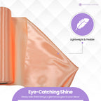 Peach Satin Fabric Roll
