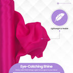 Satin Roll - Fushia