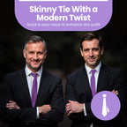 Purple Tie and Handkerchief
