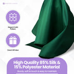 Pocket Square Handkerchief - Dark Green