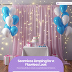 160gsm Spandex Backdrop - Baby Pink