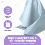 Pocket Square Handkerchief - Sky Blue