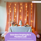 160gsm Spandex Backdrop - Rose Gold