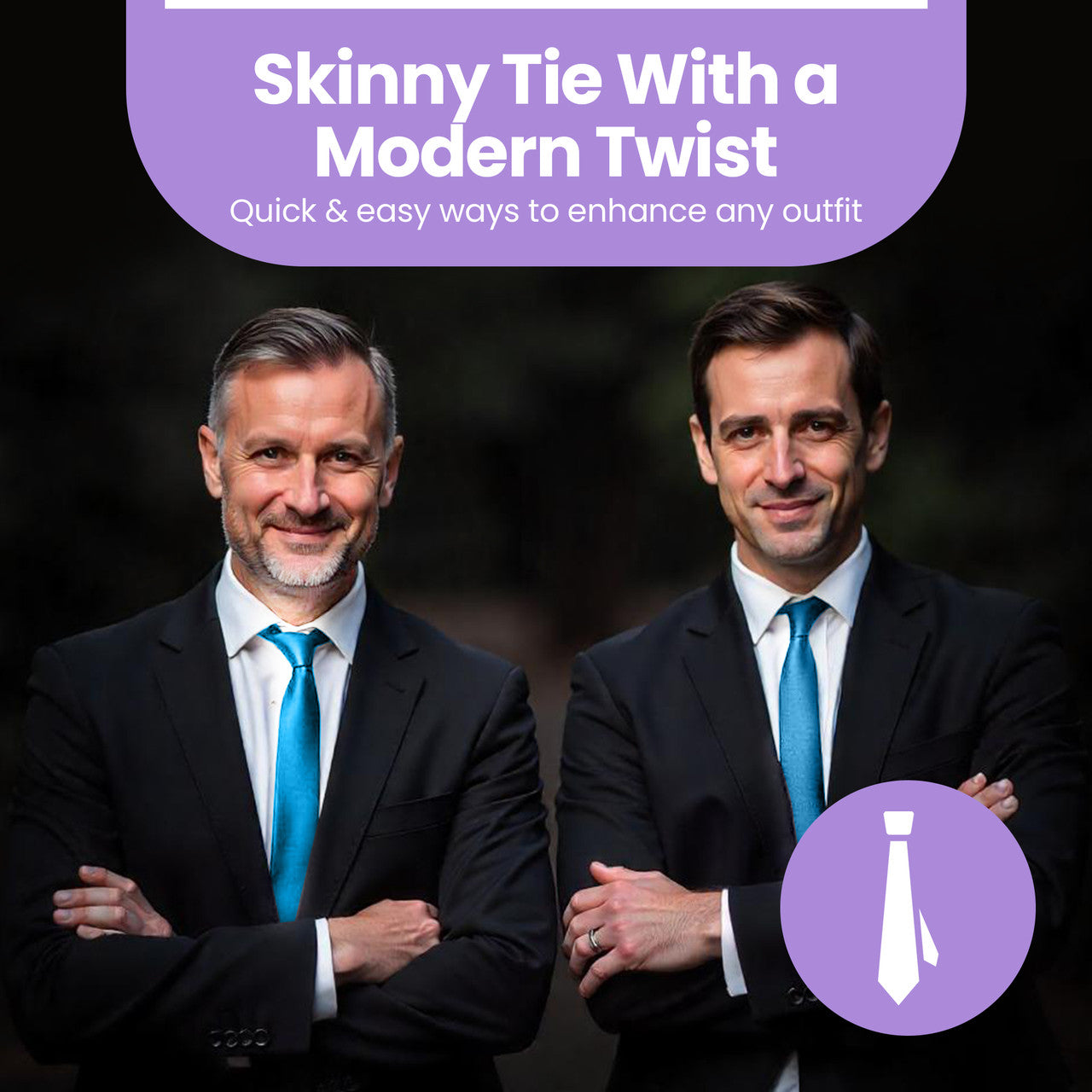 Sky Blue Tie and Handkerchief