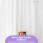 190GSM Blackout Backdrop