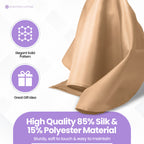 Pocket Square Handkerchief - Champagne