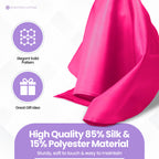 Pocket Square Handkerchief - Hot Pink