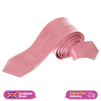 Rose Pink Neck Tie