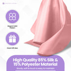 Pocket Square Handkerchief - Baby Pink
