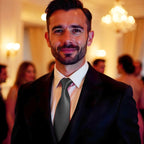 Dark Grey Neck Tie