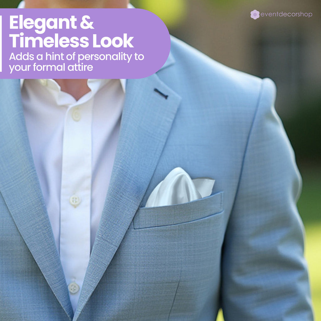 Pocket Square Handkerchief - Sky Blue