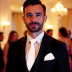 White Tie and Handkerchief