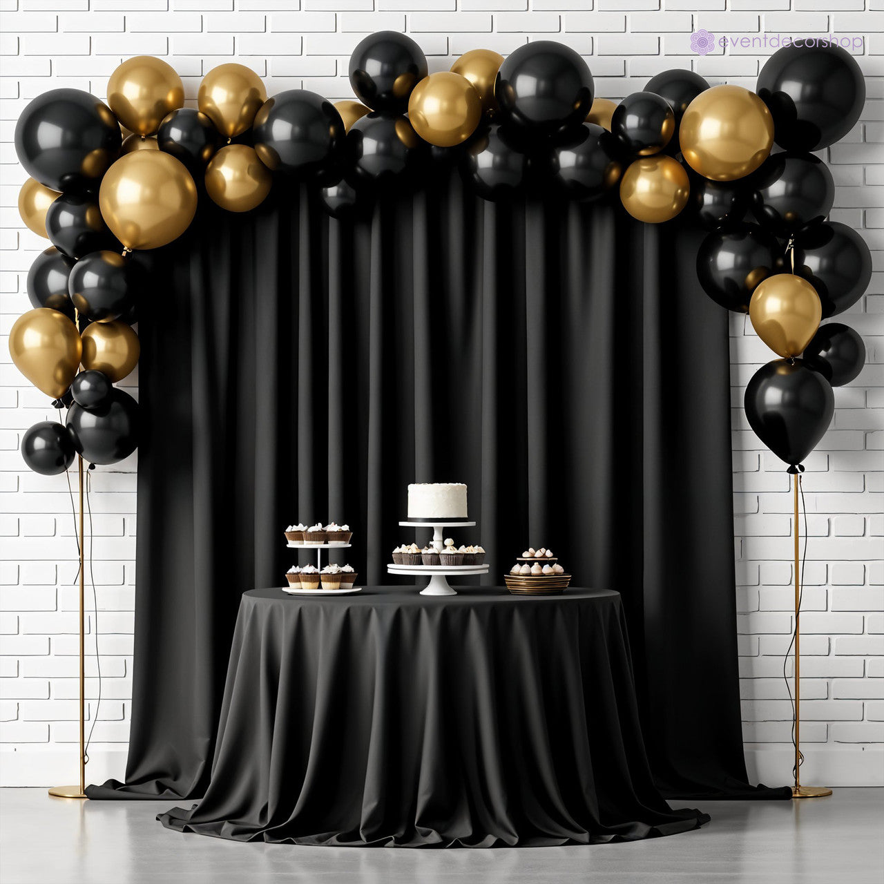 190GSM Blackout Backdrop