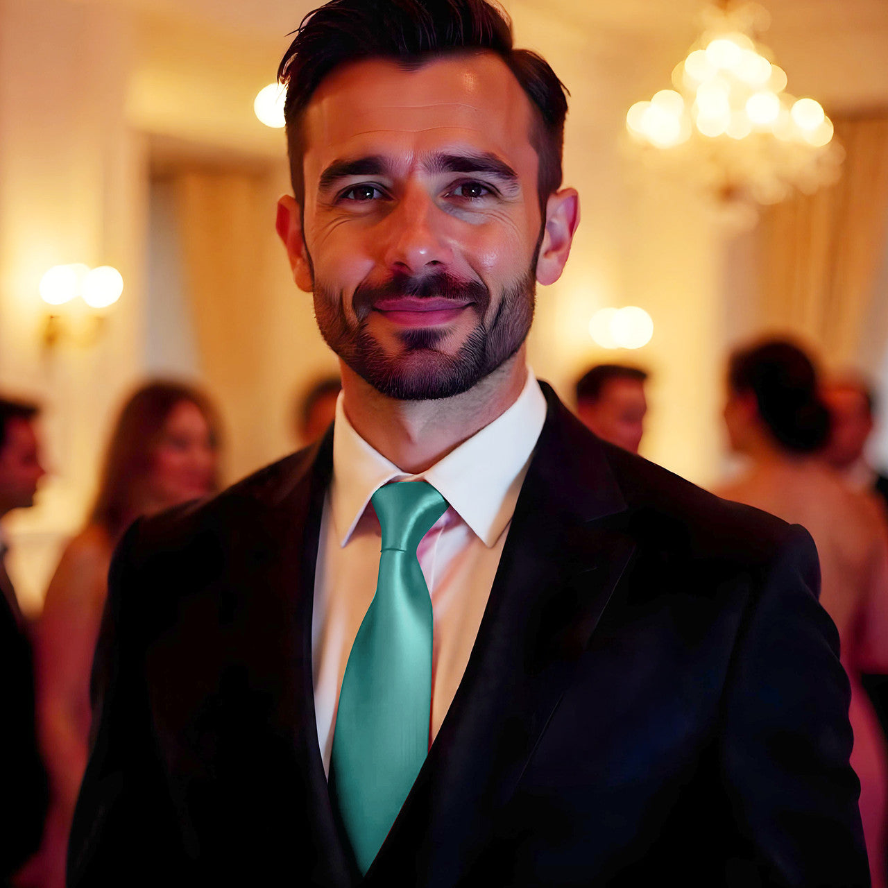 Forest Green Neck Tie