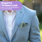 Pocket Square Handkerchief - Forest Green