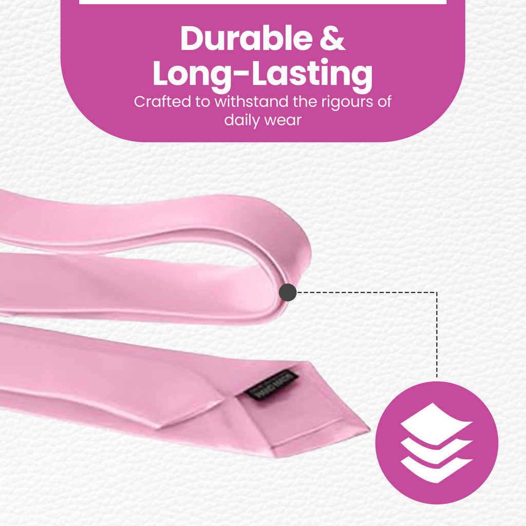 Baby Pink Neck Tie