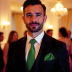 Jade Green Neck Tie