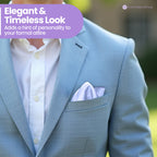 Pocket Square Handkerchief - Lilac