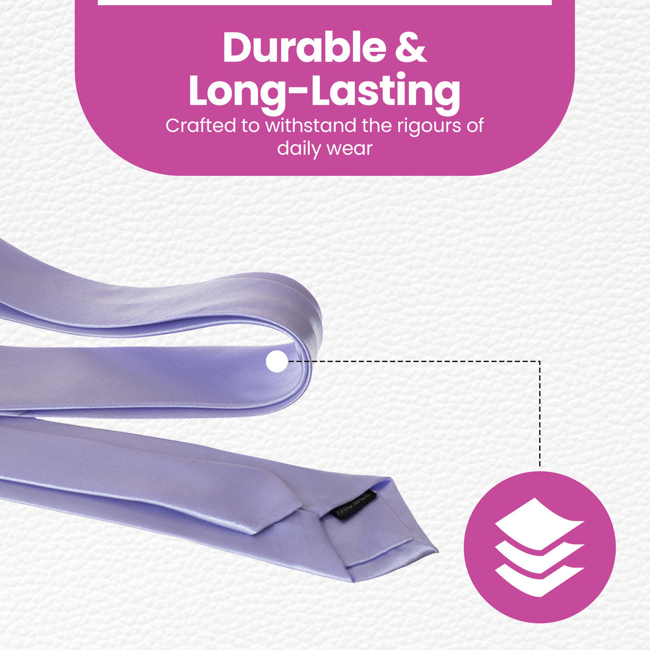 Lilac Purple Neck Tie