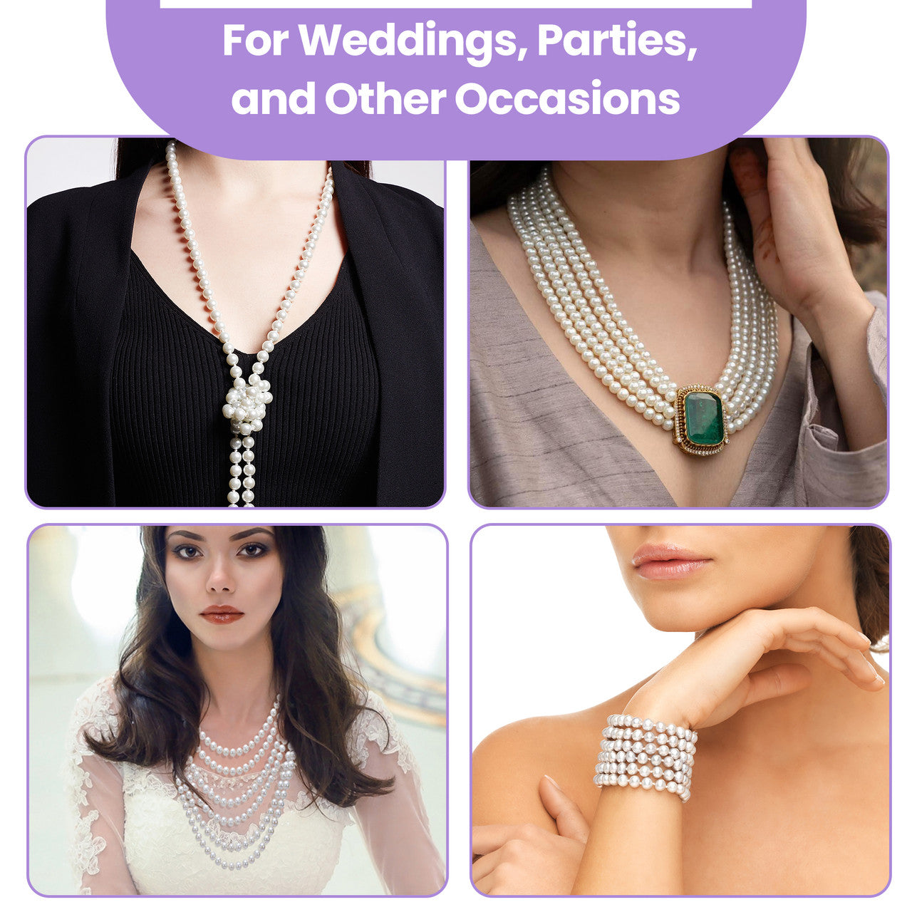 Imitation Pearl Necklace