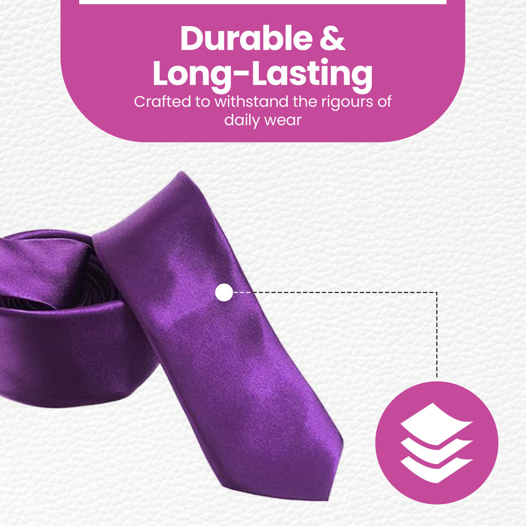 Purple Neck Tie