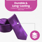 Purple Neck Tie