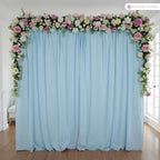160gsm Spandex Backdrop - Baby Blue