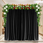 160gsm Spandex Backdrop - Black