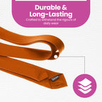 Orange Neck Tie