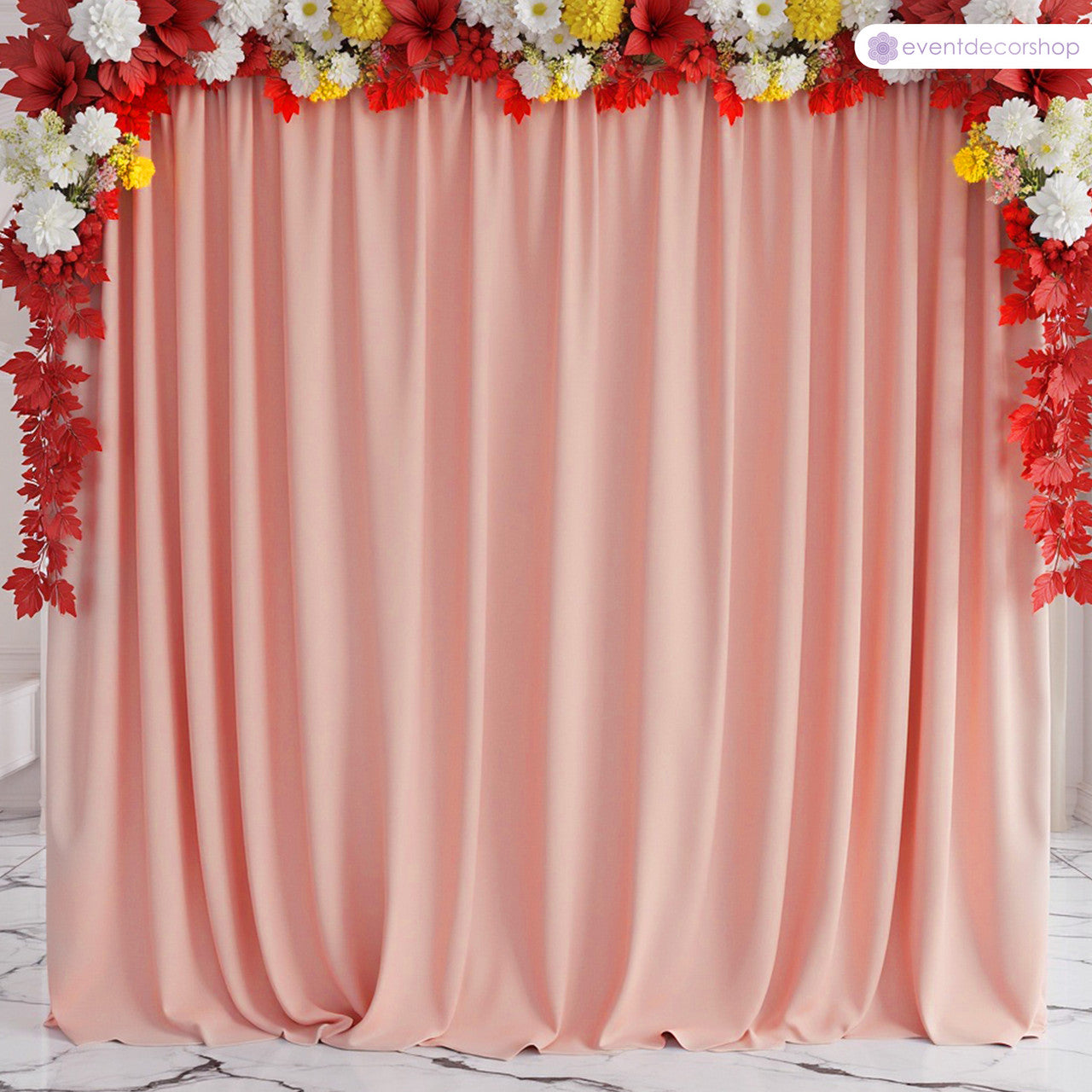 160gsm Spandex Backdrop - Rose Gold
