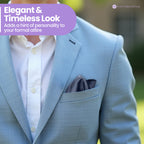 Pocket Square Handkerchief - Navy