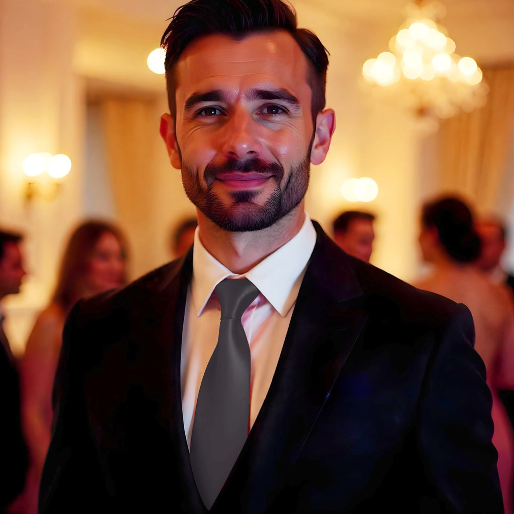 Black Neck Tie